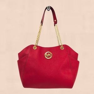 Michael Kors Jet Set Travel Shoulder Tote Bag